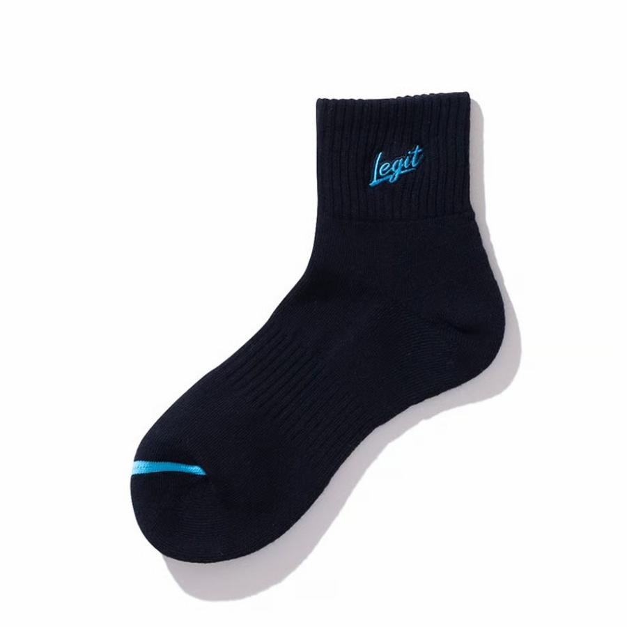LEGITBRUSH UP SHORT SOCKS【LESO05】BLACK |  | 02