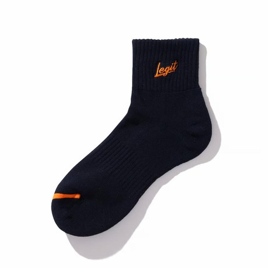 LEGITBRUSH UP SHORT SOCKS【LESO05】BLACK |  | 03