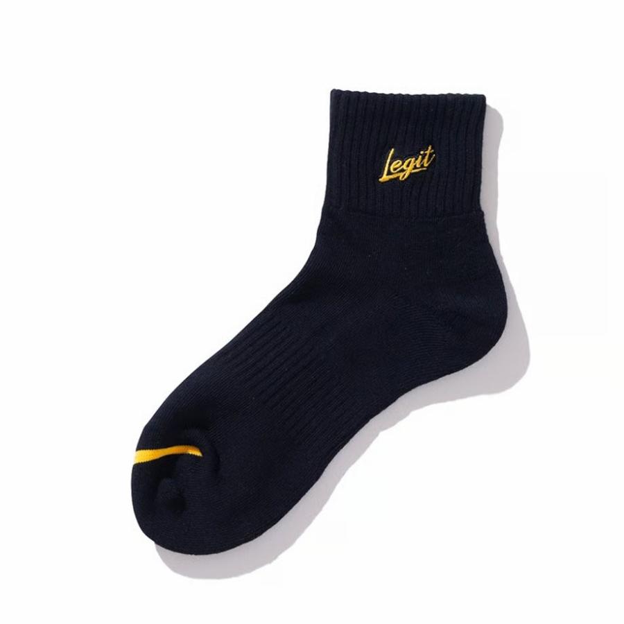 LEGITBRUSH UP SHORT SOCKS【LESO05】BLACK |  | 06