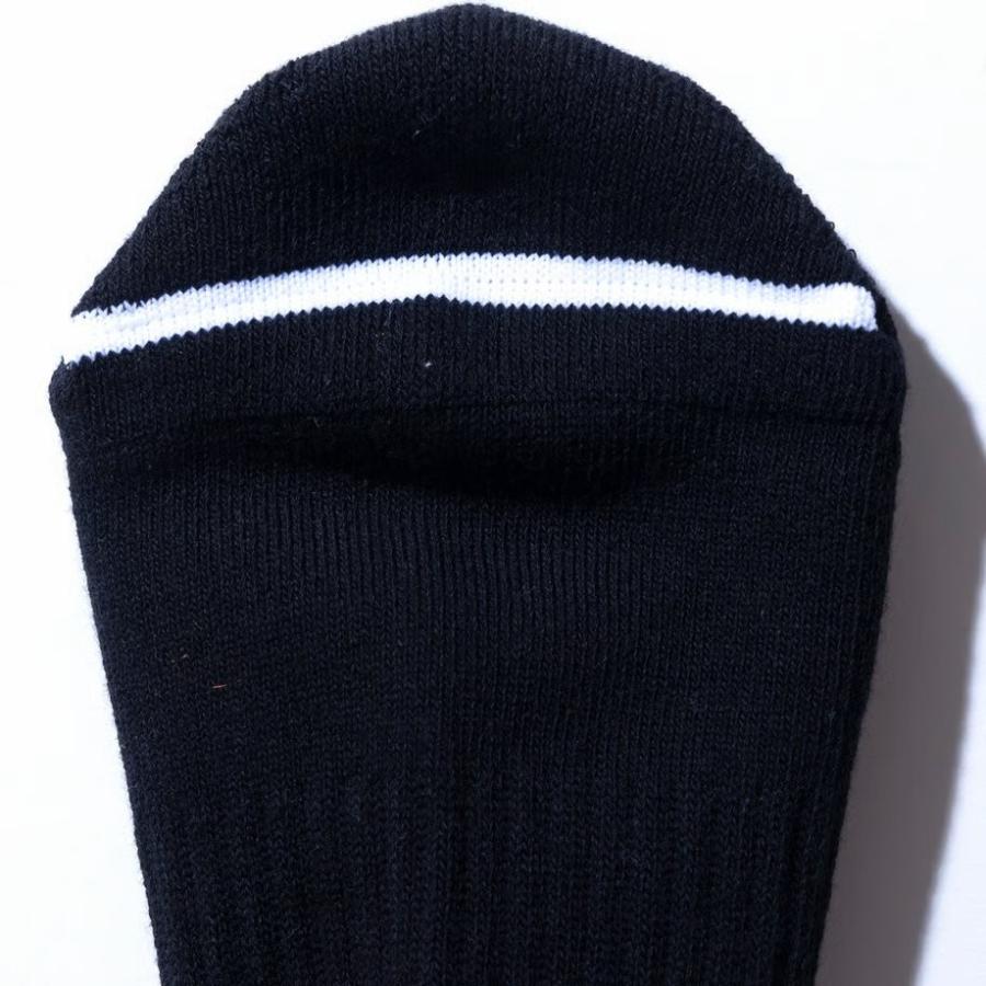 LEGITBRUSH UP SHORT SOCKS【LESO05】BLACK |  | 08