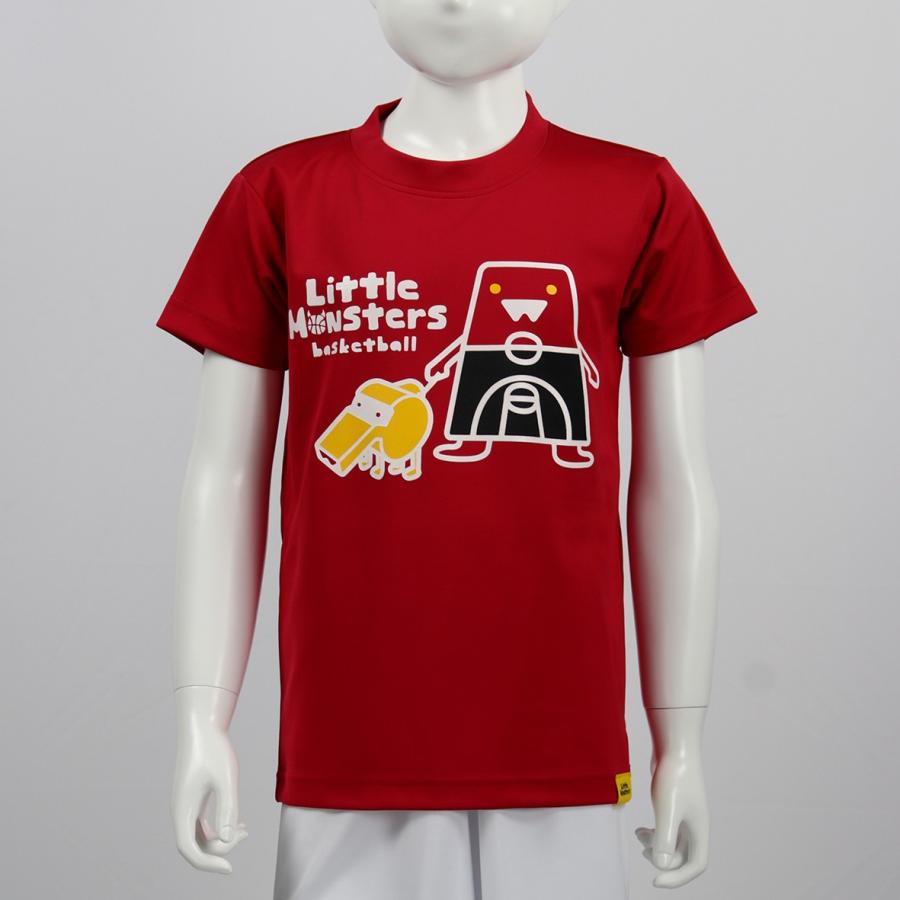 Little Monsters　Tシャツ　【LM19202】RED｜tipoff