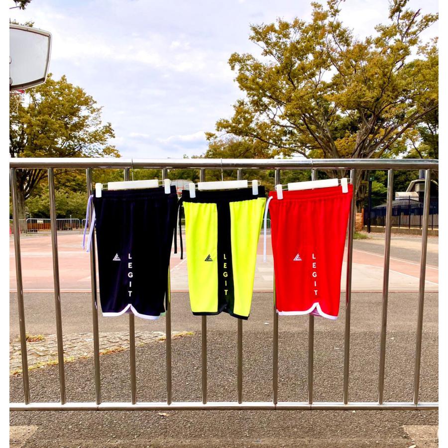 LEGIT LE20AW PRACTICE SHORTS (UNISEX)【PN01RED】 |  | 01