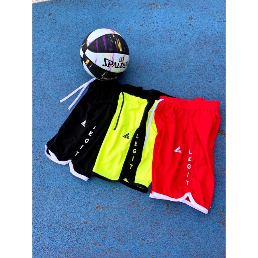 LEGIT LE20AW PRACTICE SHORTS (UNISEX)【PN01RED】 |  | 02