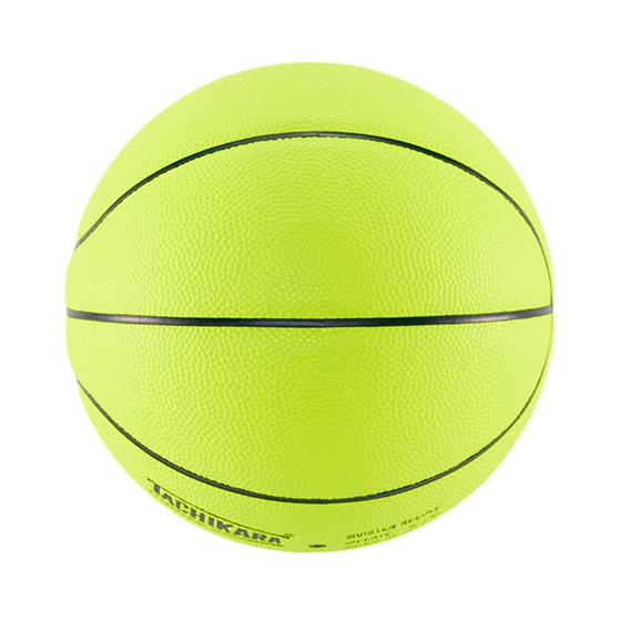 ※3号球 PICK UP PLAYGROUND × TACHIKARA MINI BASKETBALL【SB3512】Neon Yellow |  | 02