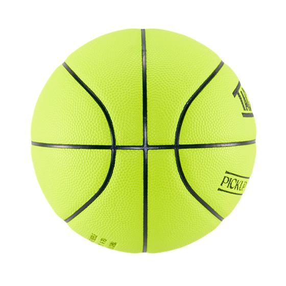 ※3号球 PICK UP PLAYGROUND × TACHIKARA MINI BASKETBALL【SB3512】Neon Yellow |  | 03