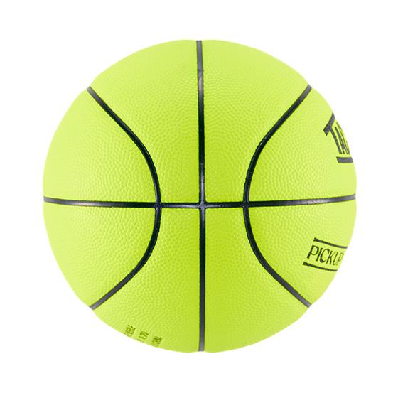 ※3号球 PICK UP PLAYGROUND × TACHIKARA MINI BASKETBALL【SB3512】Neon Yellow｜tipoff｜04