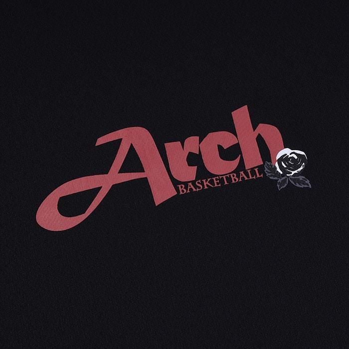 Arch one rose tee【T121-140】black |  | 01