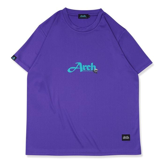 Arch one rose tee【T121-141】purple | 