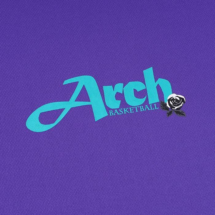 Arch one rose tee【T121-141】purple |  | 01