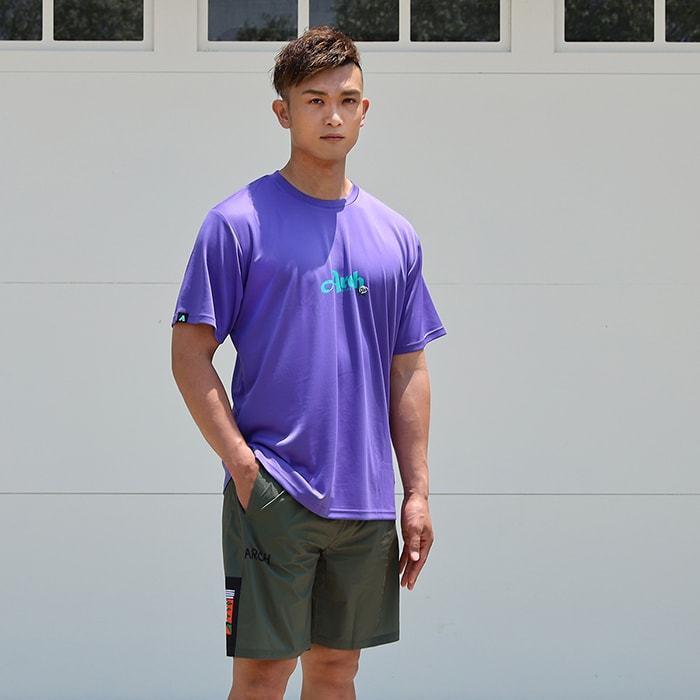 Arch one rose tee【T121-141】purple |  | 03