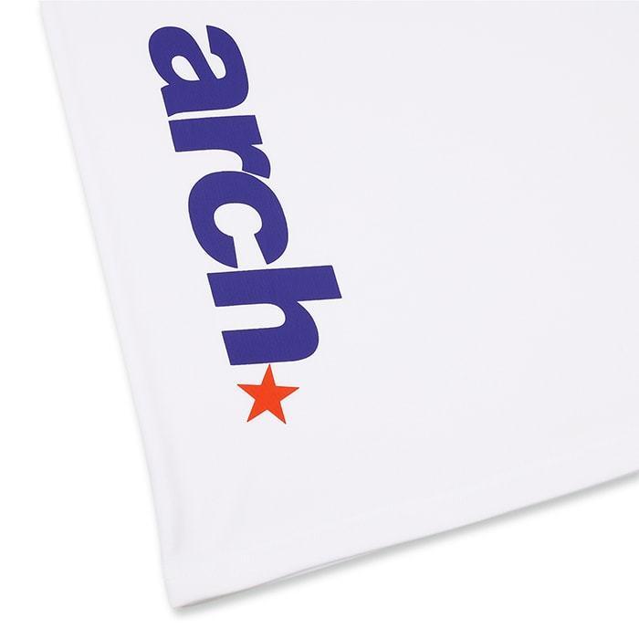 Arch sporty logo cuff line tee【T121-164】white |  | 02