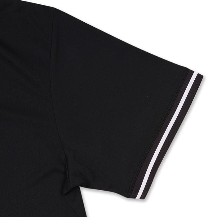 Arch sporty logo cuff line tee【T121-165】black |  | 03