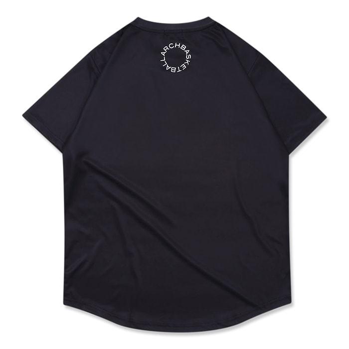Arch crush dot tee【T122-126】black |  | 01