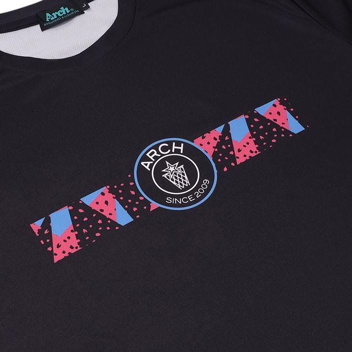 Arch crush dot tee【T122-126】black |  | 02