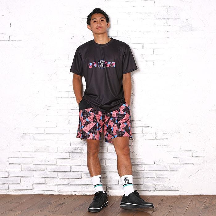 Arch crush dot tee【T122-126】black |  | 04