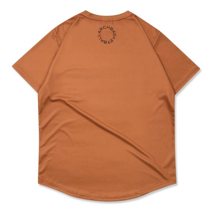 Arch crush dot tee【T122-127】terracotta |  | 01