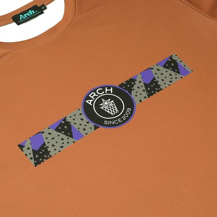 Arch crush dot tee【T122-127】terracotta |  | 02