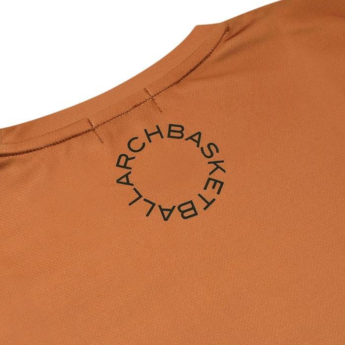Arch crush dot tee【T122-127】terracotta |  | 03