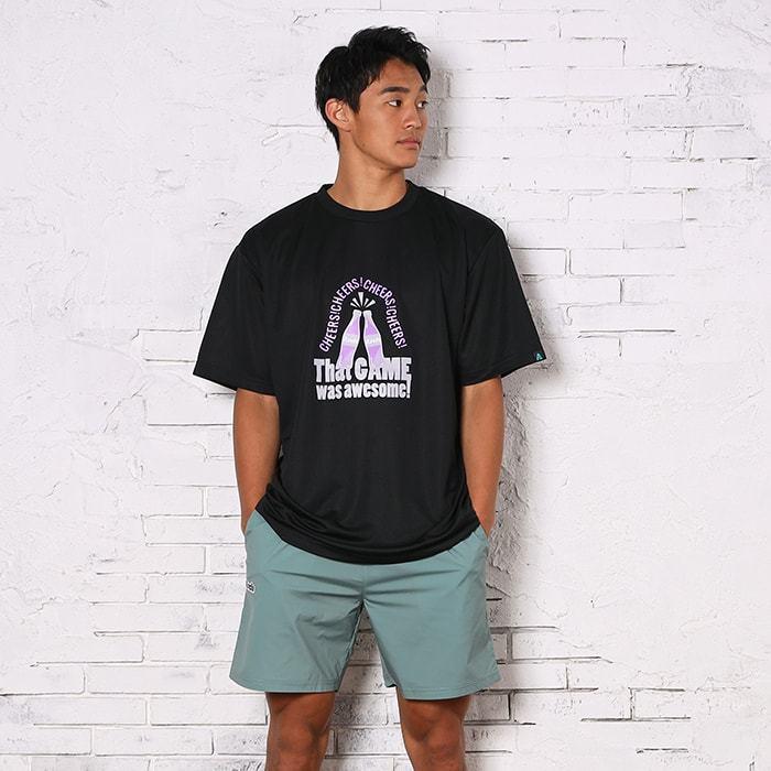 Arch cheers tee【T122-132】black |  | 02