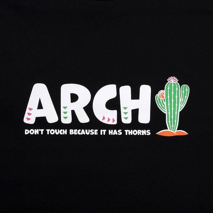 Arch cactus tee【T122135】black |  | 01