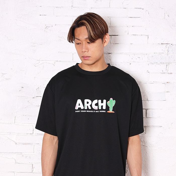 Arch cactus tee【T122135】black |  | 03