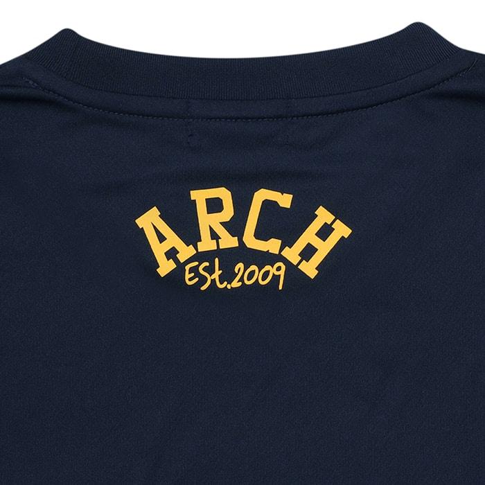 Arch sign plate tee【T122151】navy |  | 03
