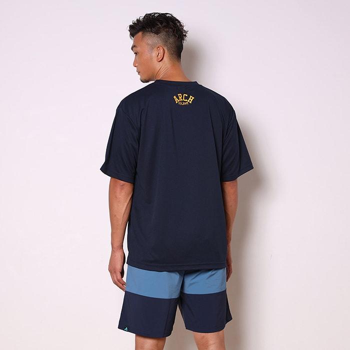 Arch sign plate tee【T122151】navy |  | 05