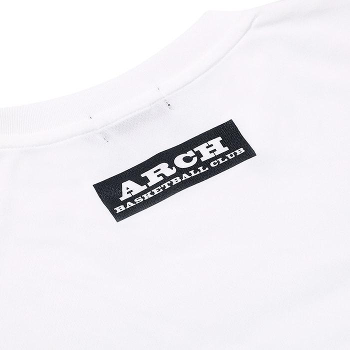 Arch awesome beat tee【T122152】white｜tipoff｜04
