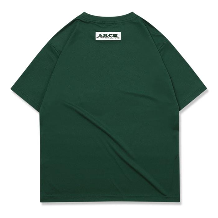 Arch awesome beat tee【T122154】dark green |  | 02