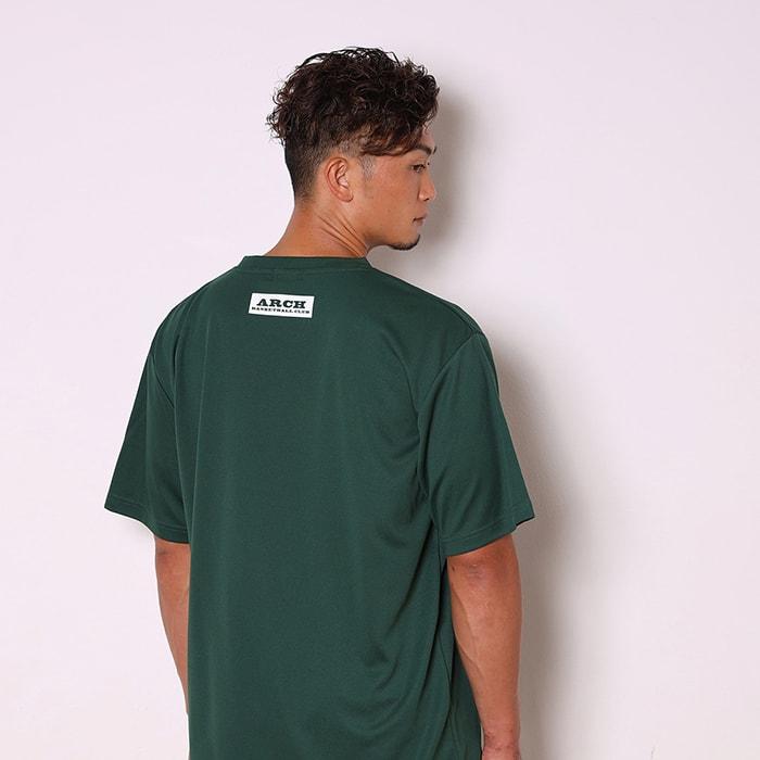 Arch awesome beat tee【T122154】dark green |  | 05