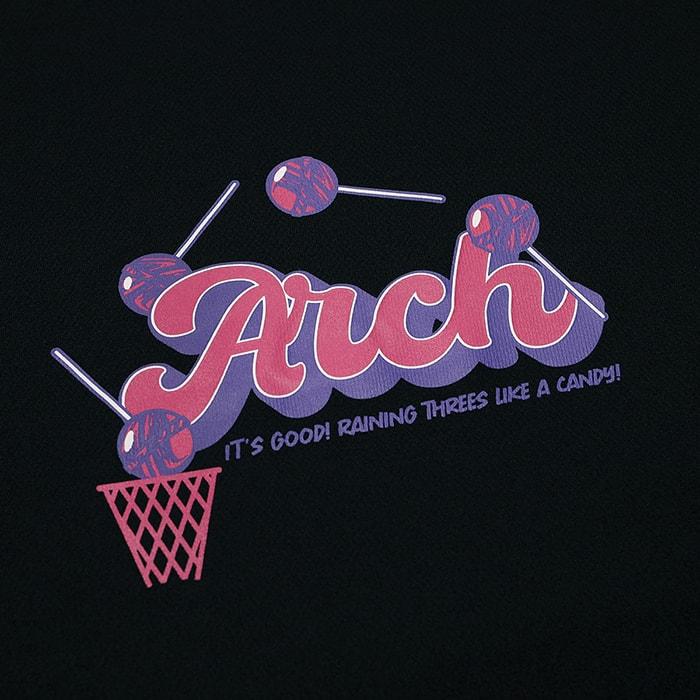 Arch candy shot tee【T123111】black |  | 01
