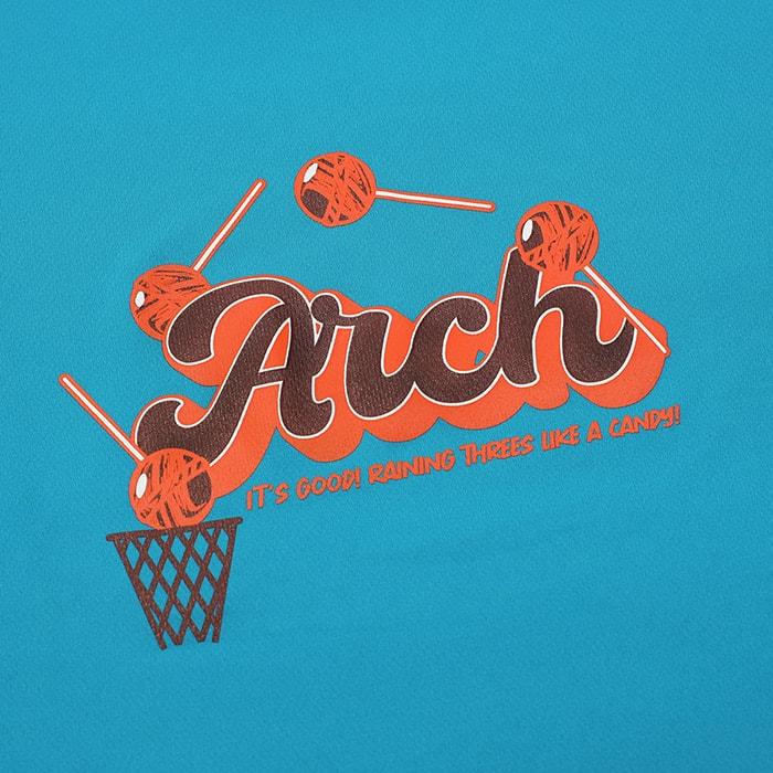 Arch candy shot tee【T123112】turquoise |  | 01
