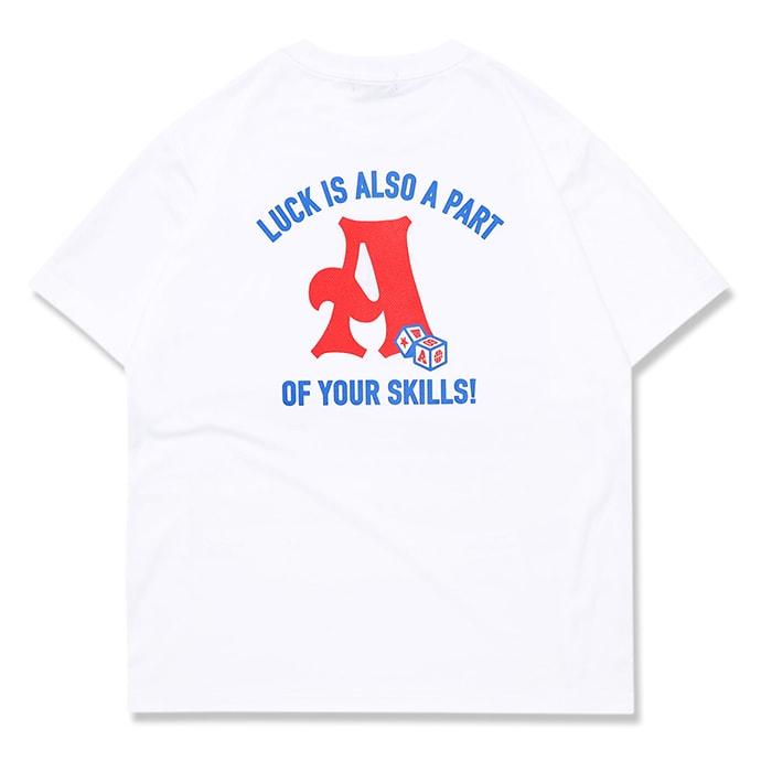 Arch lizard camo box logo tee【T123114】white |  | 01