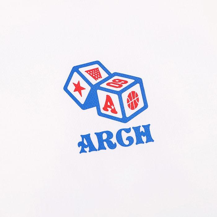 Arch lizard camo box logo tee【T123114】white |  | 02