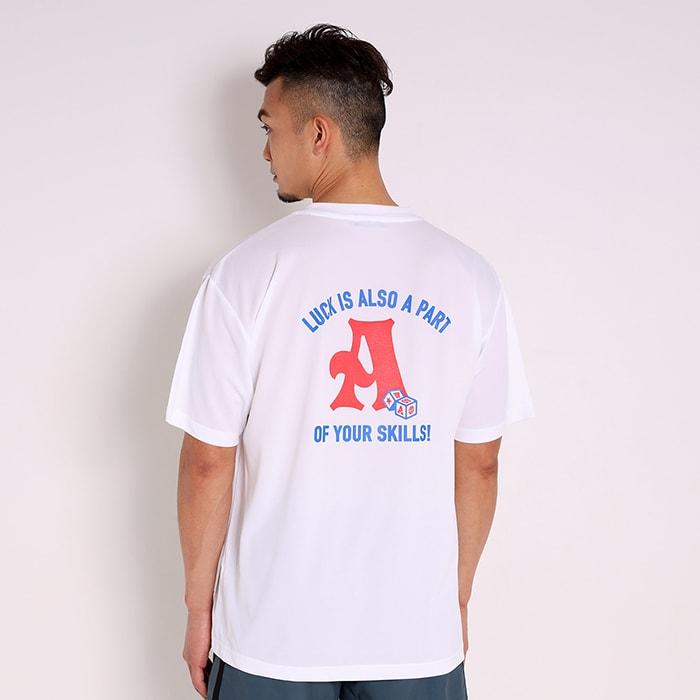 Arch lizard camo box logo tee【T123114】white |  | 05