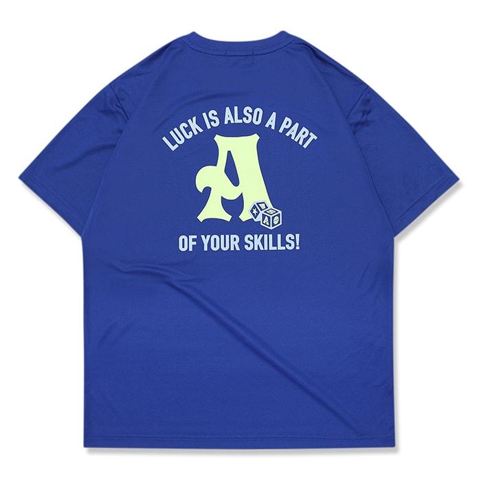 Arch lizard camo box logo tee【T123116】blue |  | 01