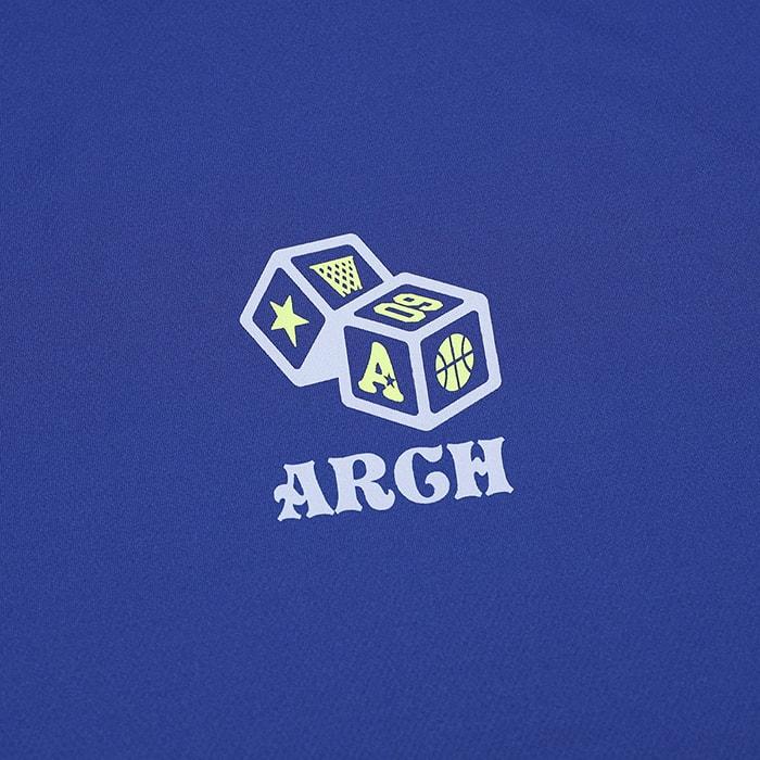 Arch lizard camo box logo tee【T123116】blue |  | 02