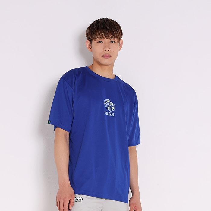 Arch lizard camo box logo tee【T123116】blue |  | 04