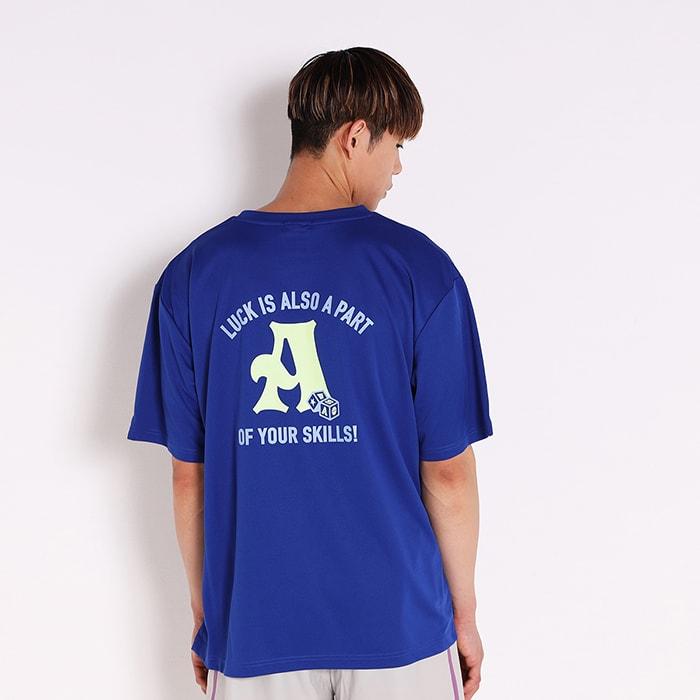 Arch lizard camo box logo tee【T123116】blue |  | 05