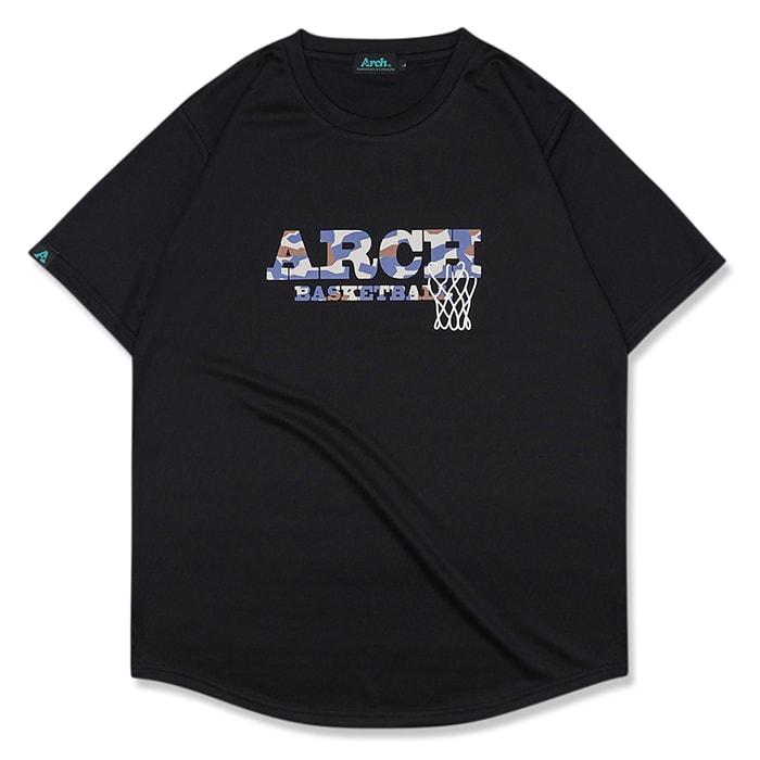 Arch geometric tee【T123124】black | 