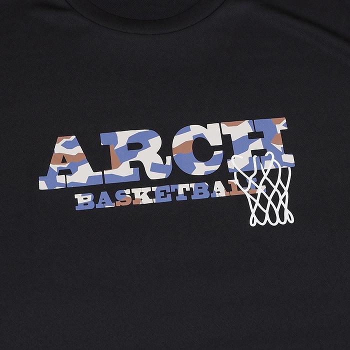 Arch geometric tee【T123124】black |  | 02