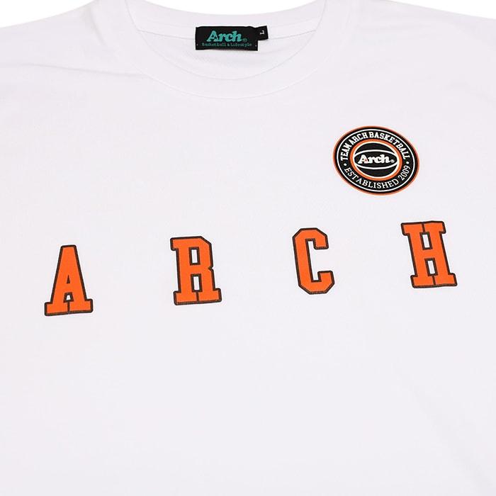 Arch home court tee【T123144】white |  | 01