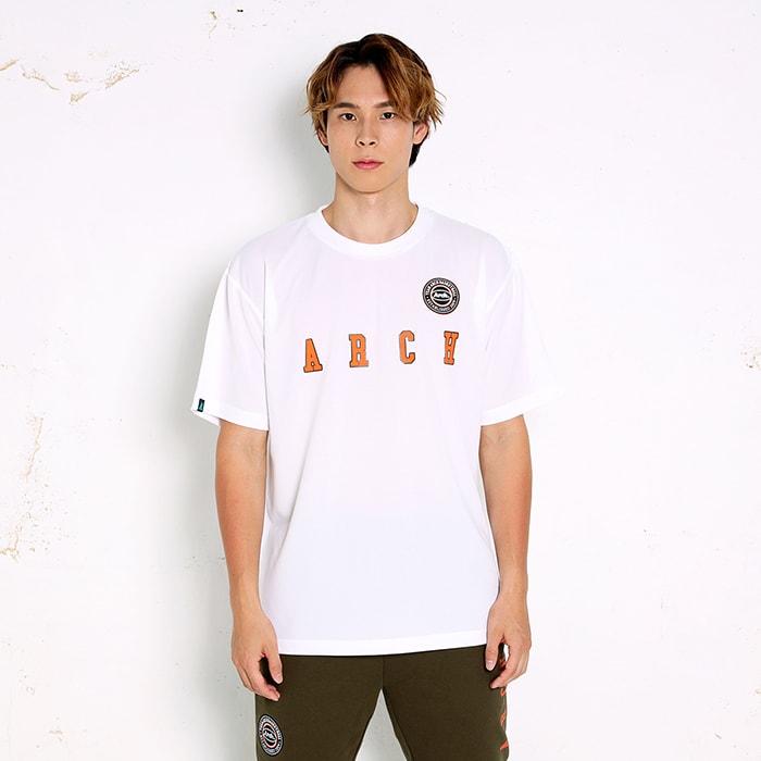 Arch home court tee【T123144】white |  | 03