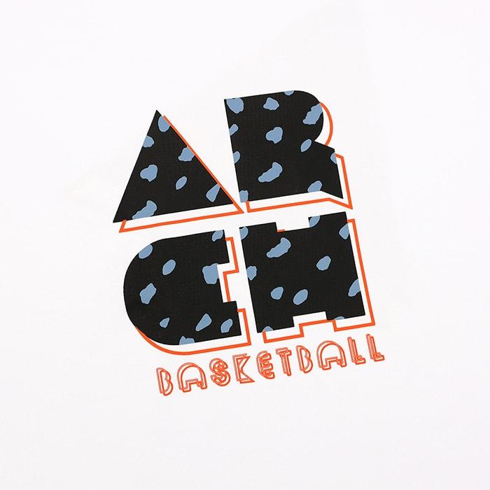 Arch block storm tee【T123153】white |  | 02