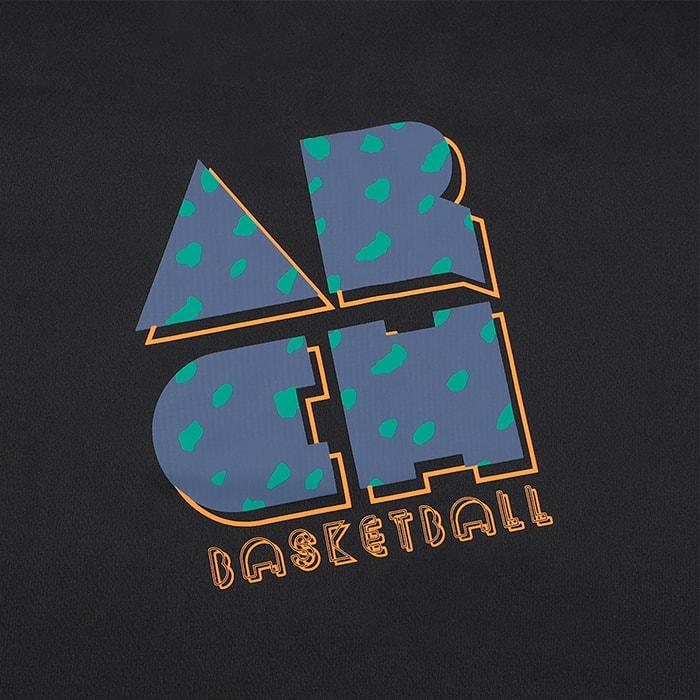 Arch block storm tee【T123154】black |  | 02