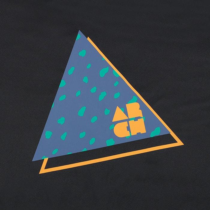 Arch block storm tee【T123154】black |  | 03