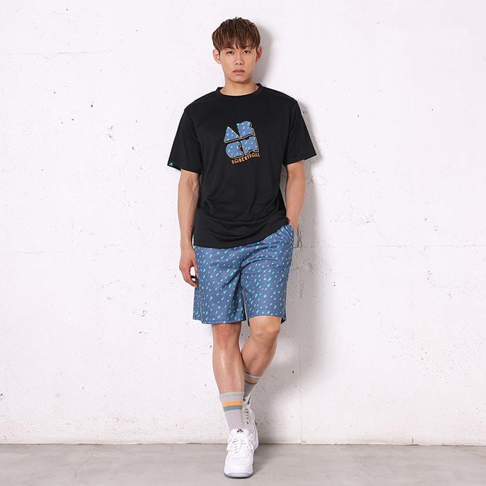 Arch block storm tee【T123154】black |  | 04