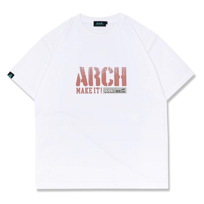 Arch home court tee【T123159】white | 
