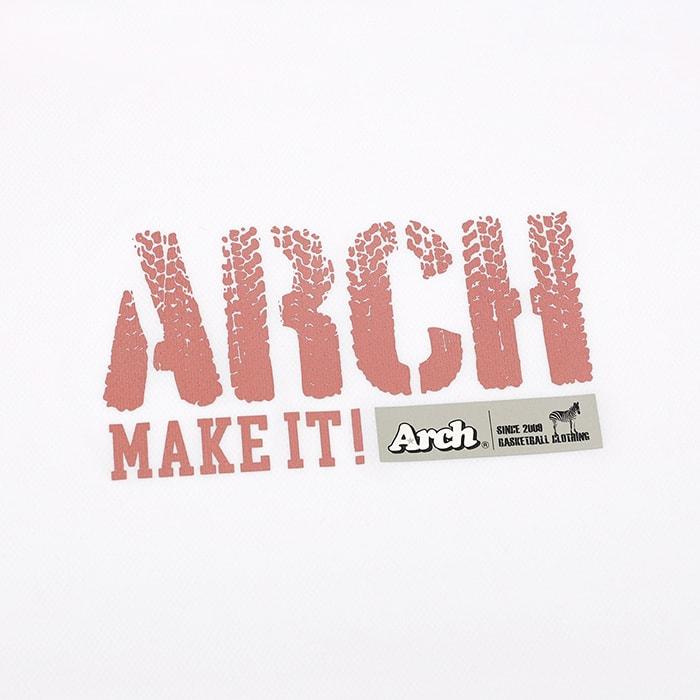 Arch home court tee【T123159】white |  | 01