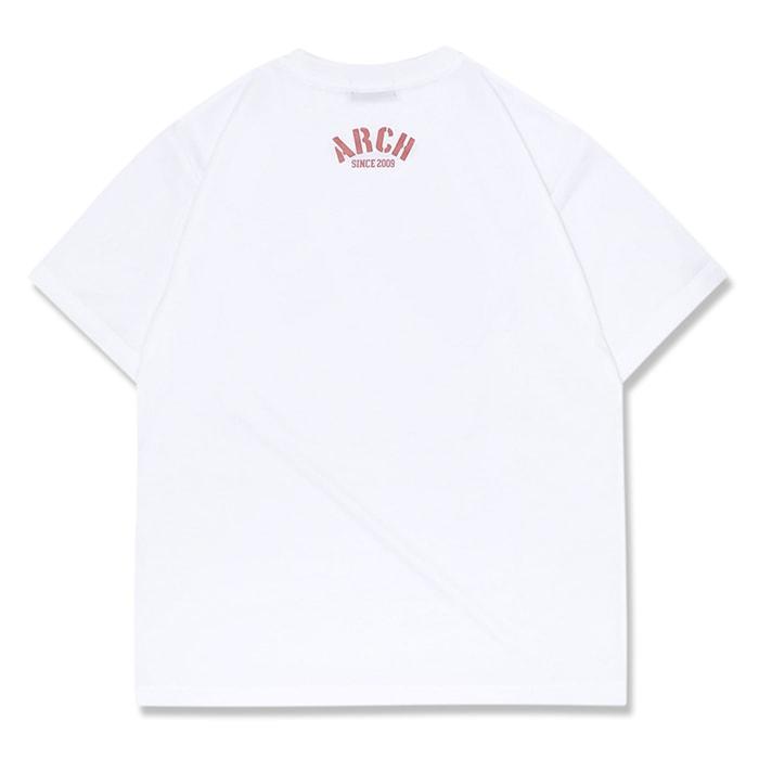 Arch home court tee【T123159】white |  | 02